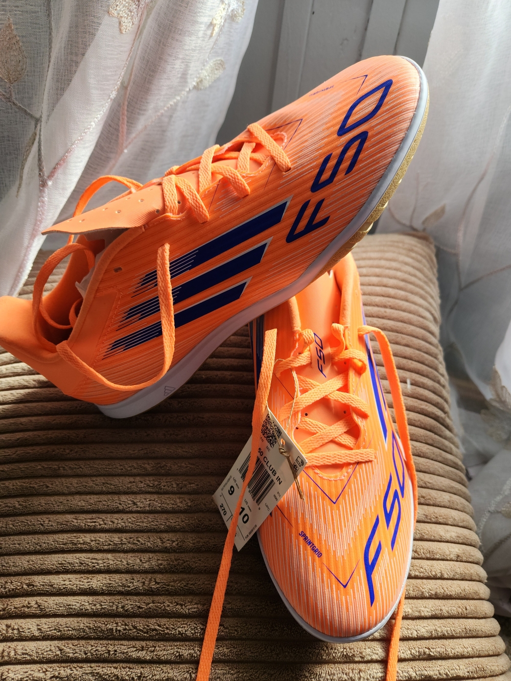 Adidas F50 Size 9.. Us10 Womans
